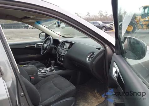 2015 Nissan Pathfinder Sv from USA, damaged, VIN 5N1AR2MM7FC634640